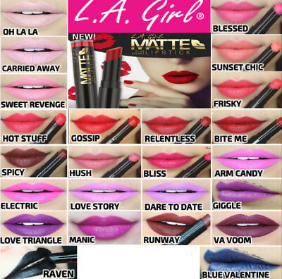 La girl matte lipstick