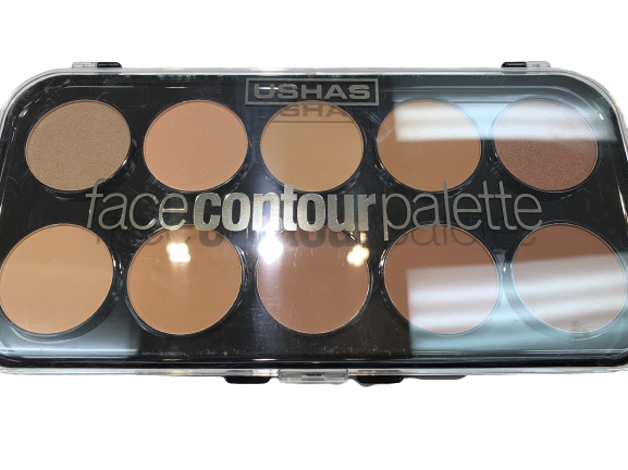 Ushas face contour palette