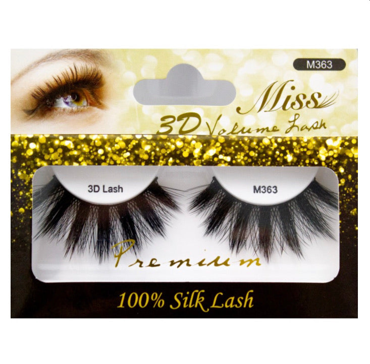 Miss lashes 3d volume lashes M363