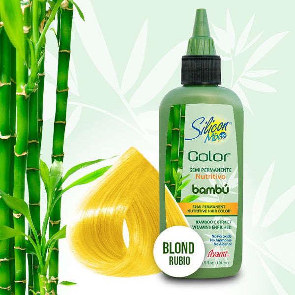 Silicon mix semipermanent bambu color 3.5oz