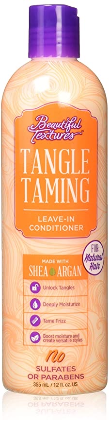 Beautiful texture tangle taming sulfate-free shampoo 12oz