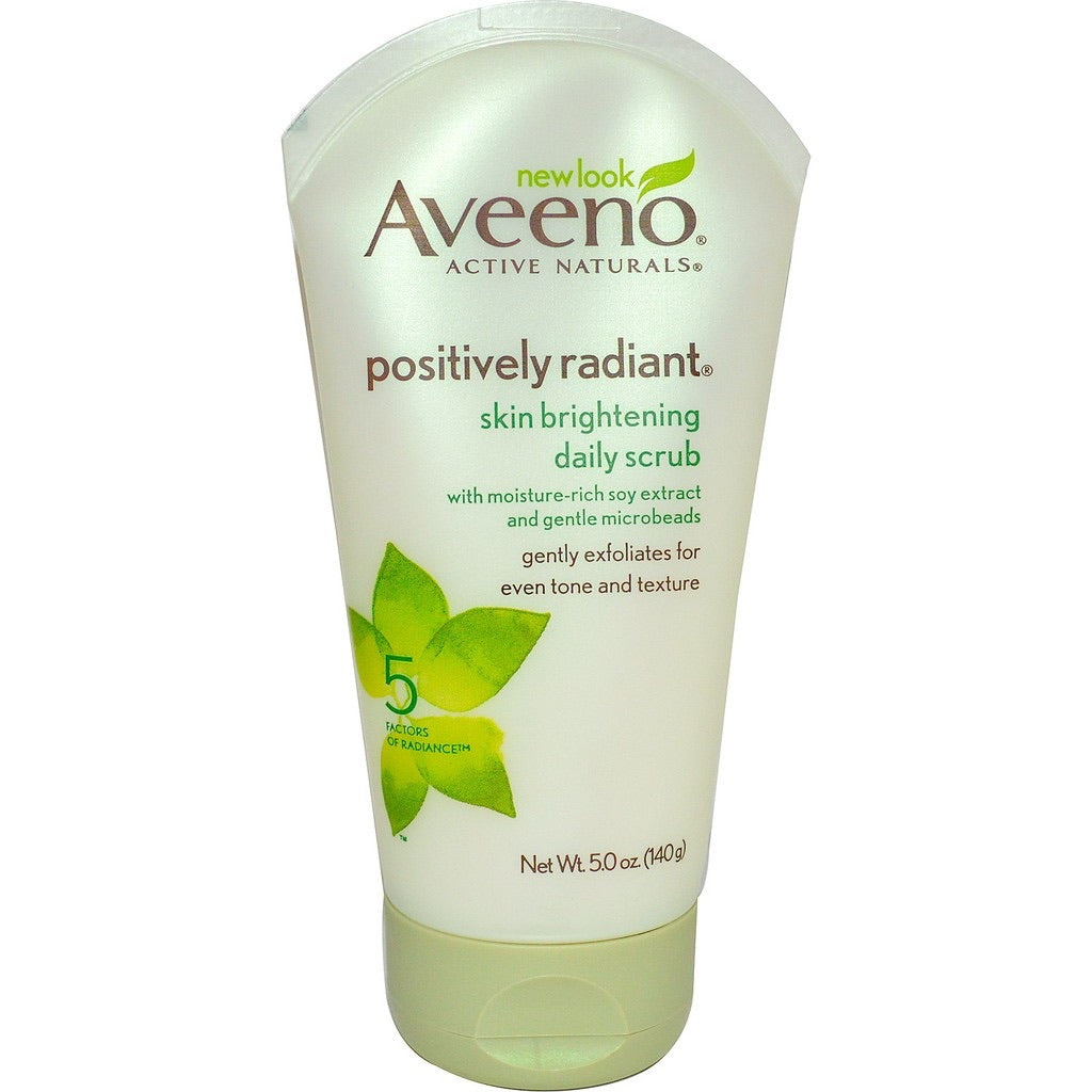 Aveeno skin brightening daily scrub 140g