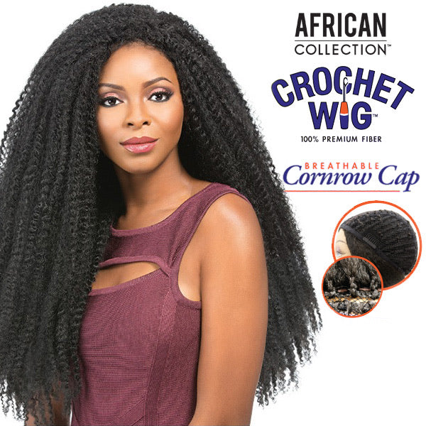 Sensationnel crochet wig Jamaican locks braid