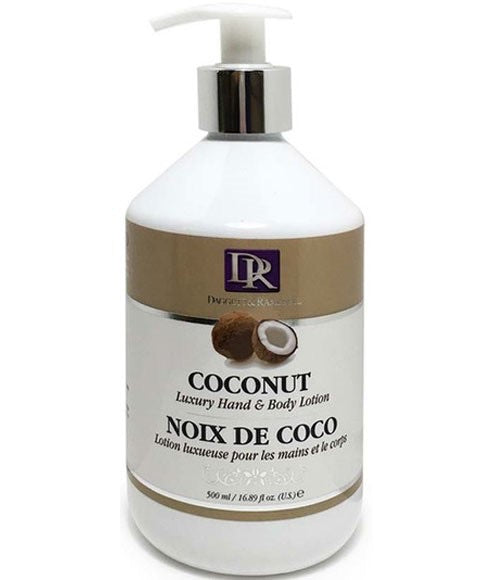 Dr coconut luxury hand & body lotion