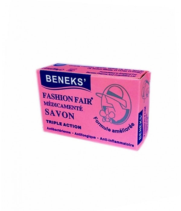 Beneks fashion fair medicated soap fast action