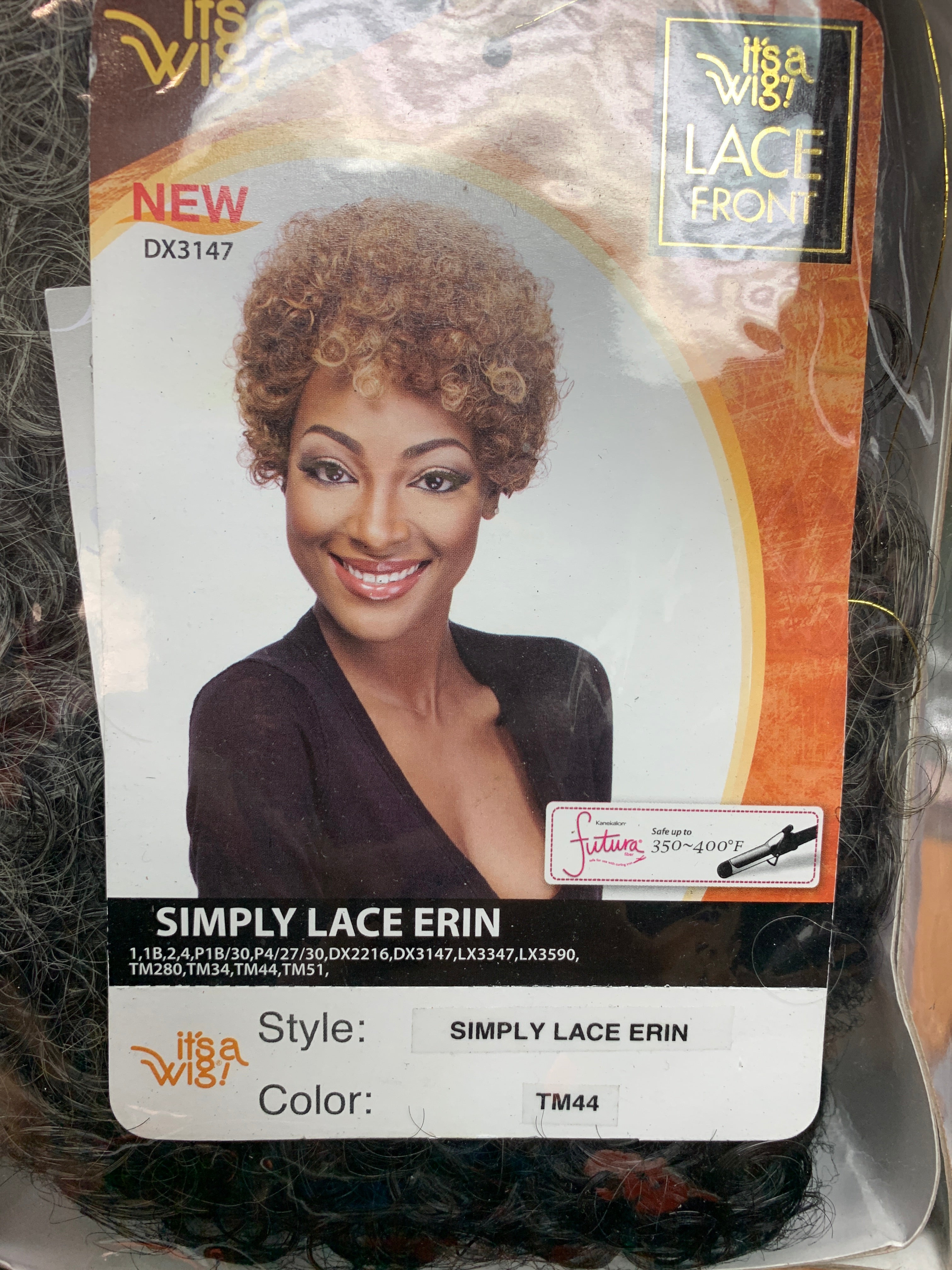 It’s a wig simple lace erin