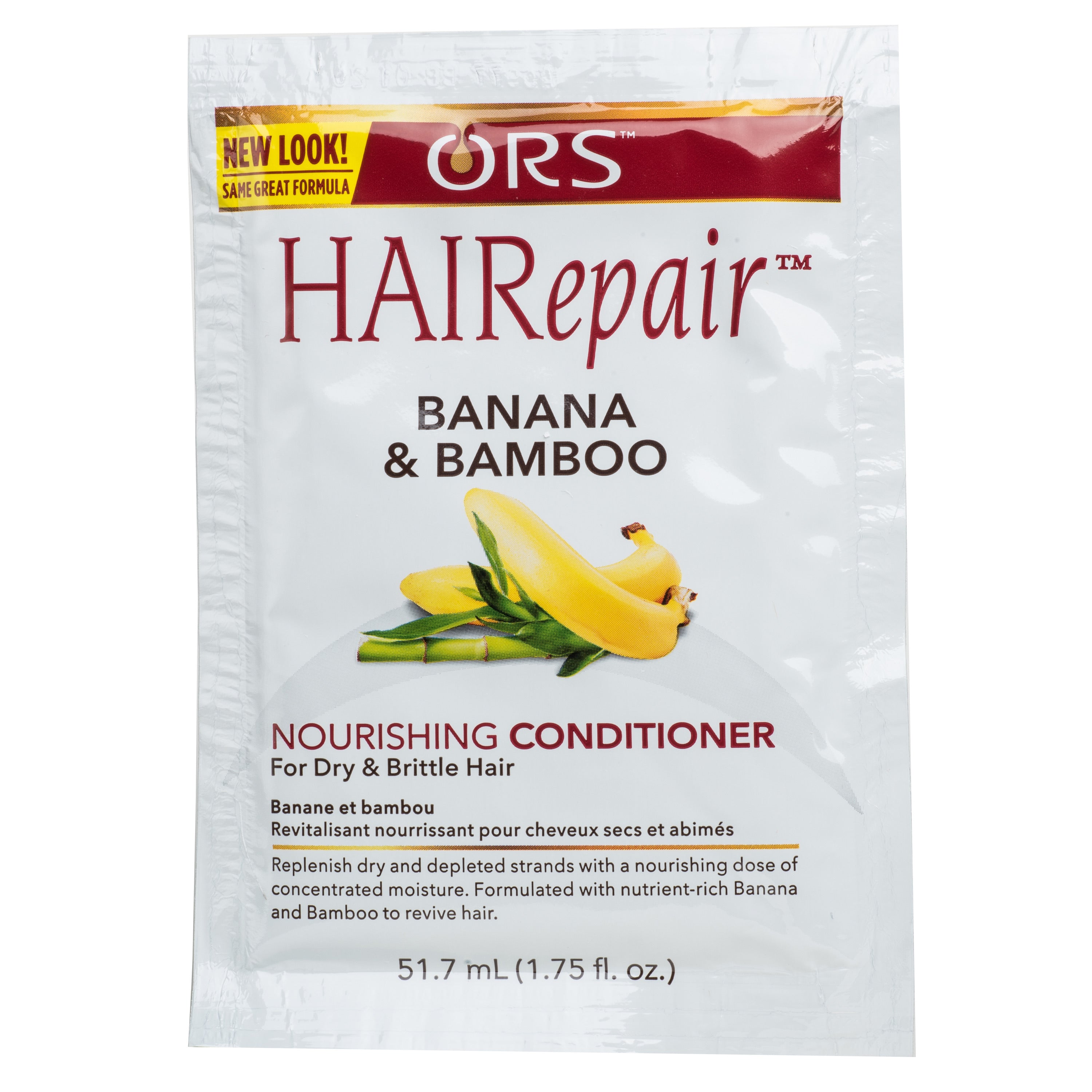 Ors hairepair banana & bamboo conditioner 1.75oz