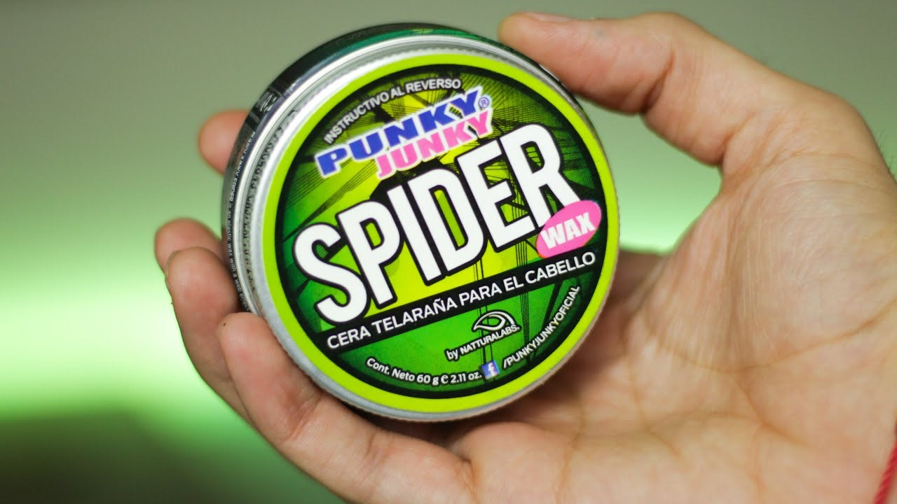 Punky junky spider was 60g