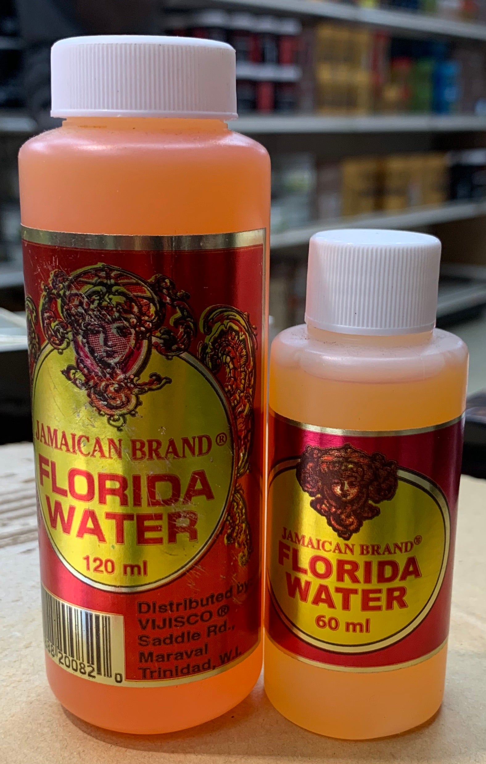Jamaican brand Florida water 60/120ml