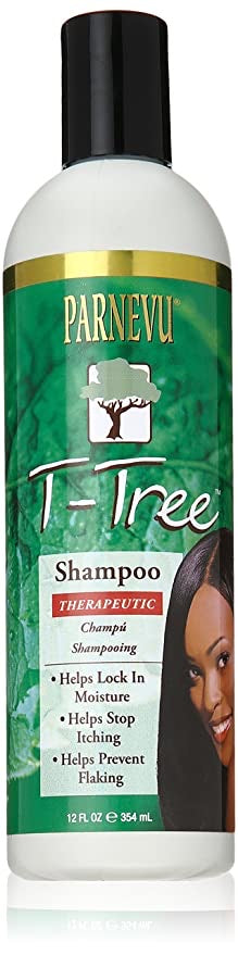 Parnevu t-tree shampoo 12oz