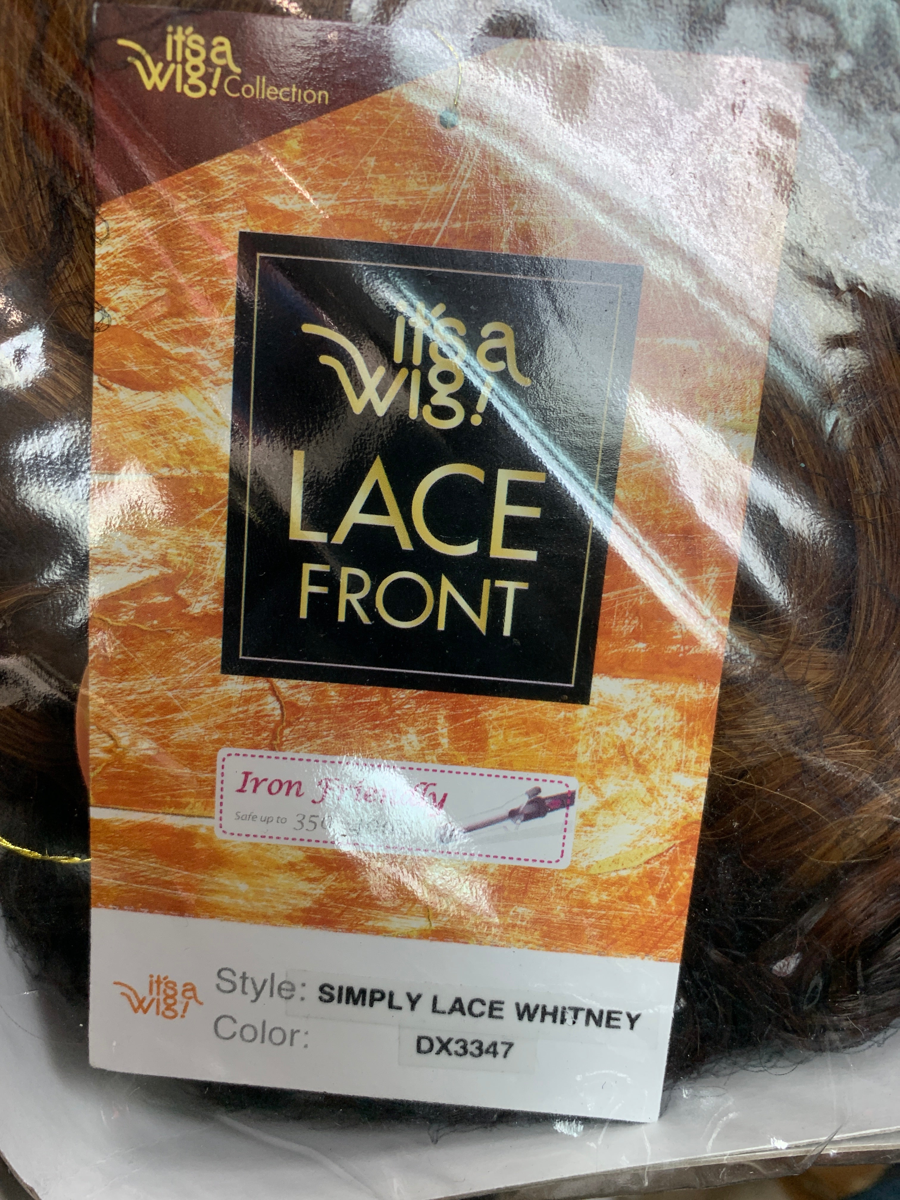It’s a wig simply lace whitney