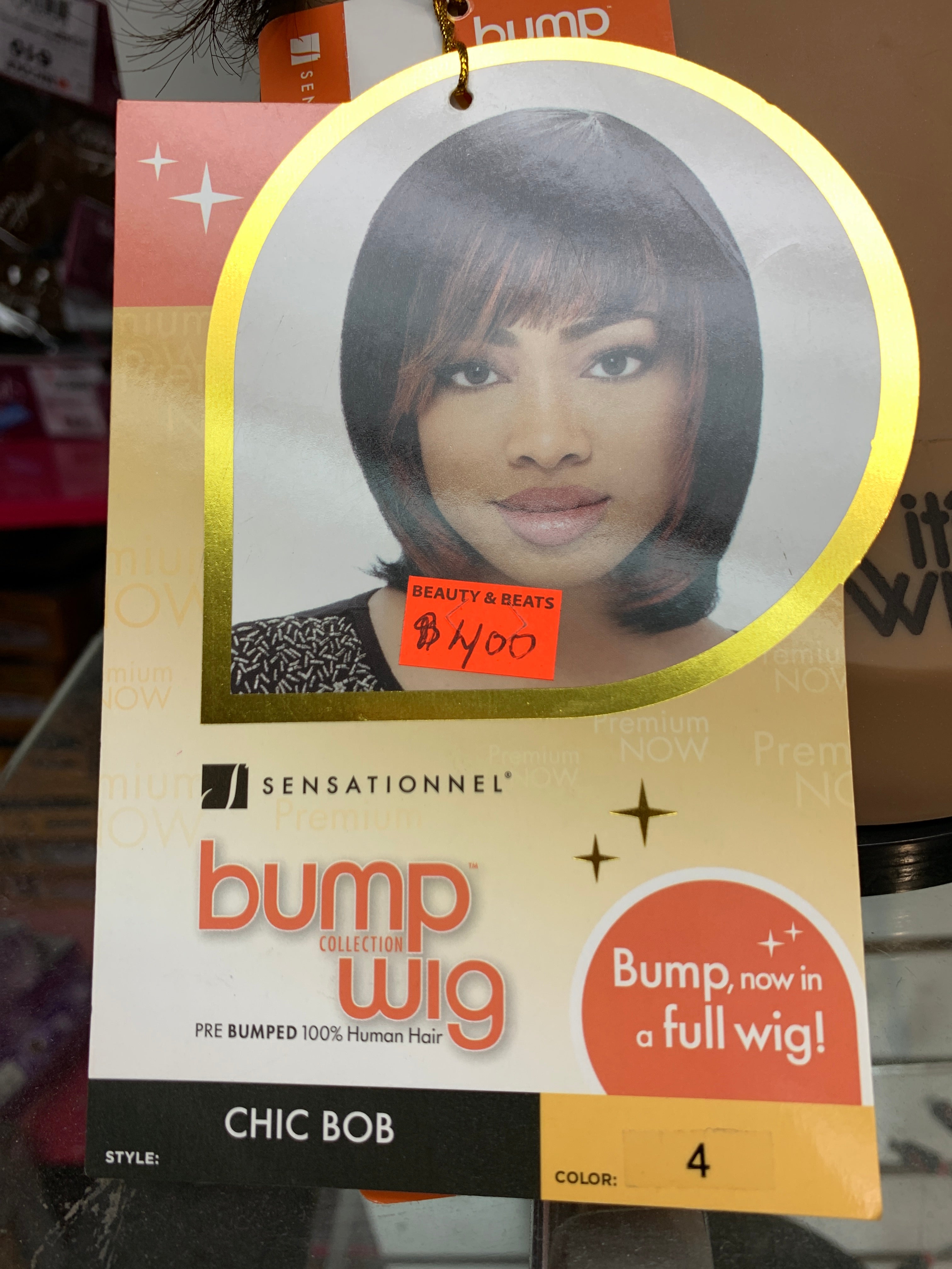Bump wig chic bob