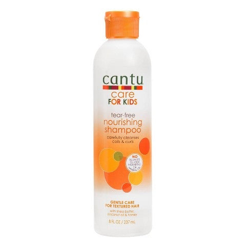 Cantu care for kids tear-free nourishing shampoo 8oz