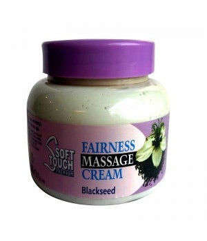 Soft touch premium fairness massage cream black seed