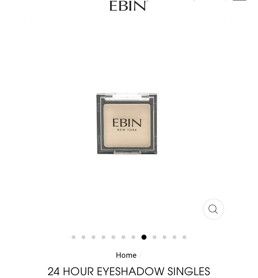 Ebin eyeshadow singles