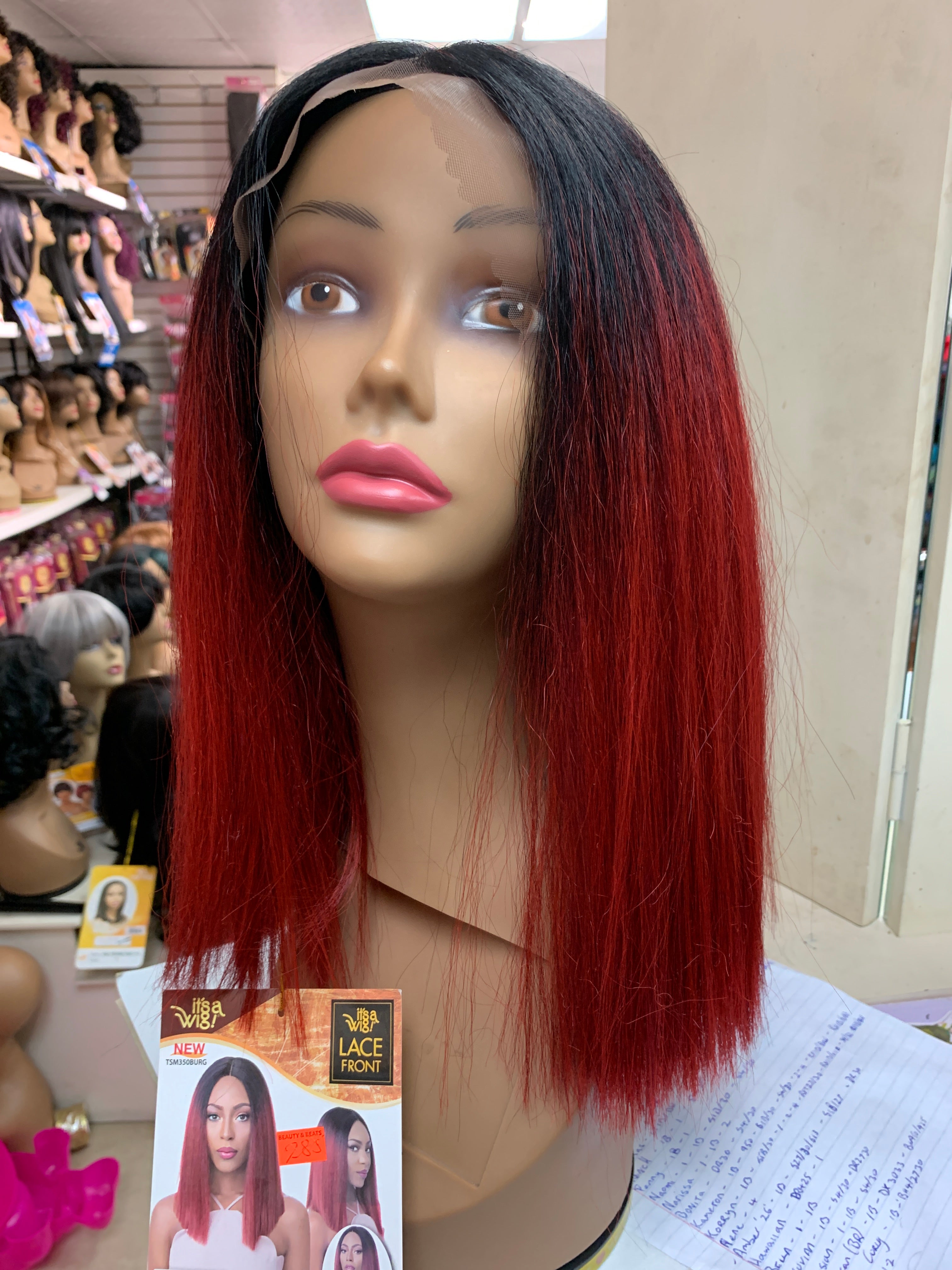 It’s a wig lace cabrina