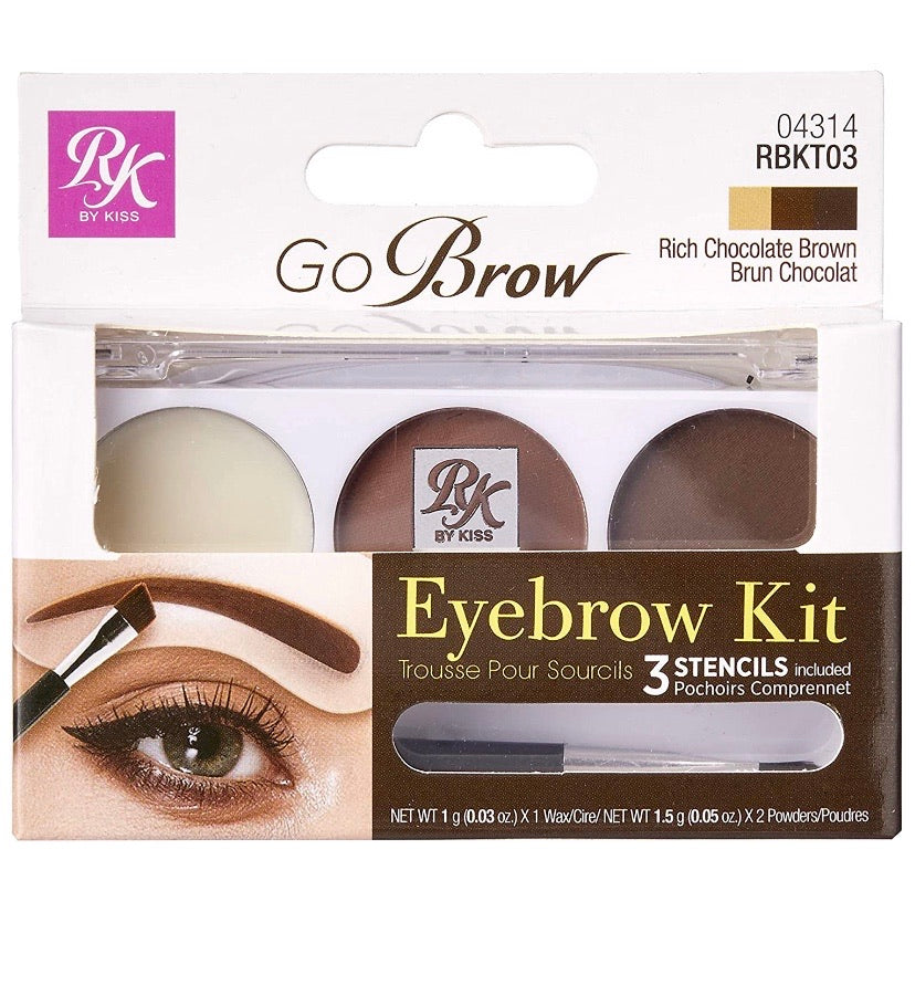 Rk by kiss eyebrow kit
