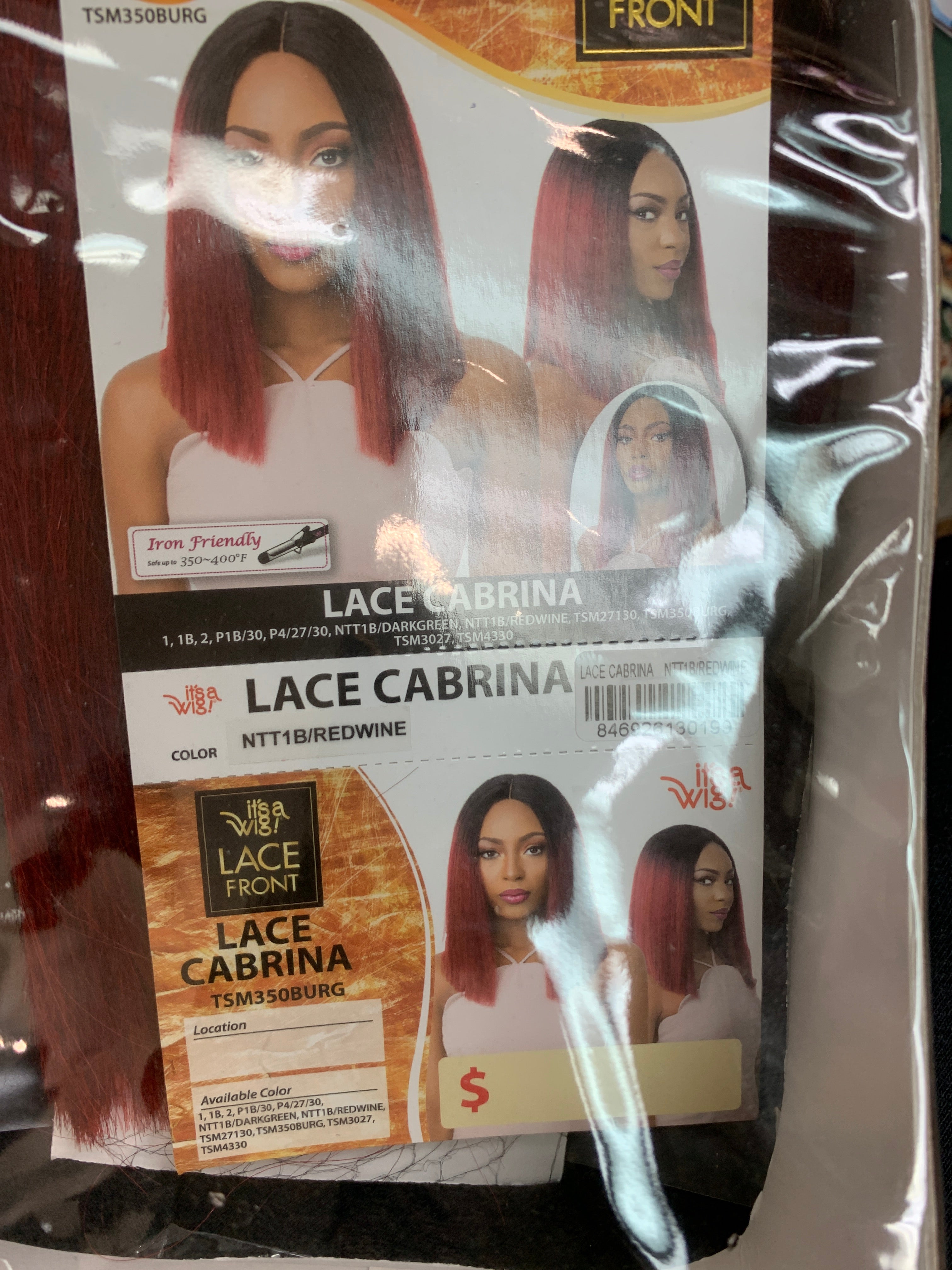 It s a wig lace cabrina priceits