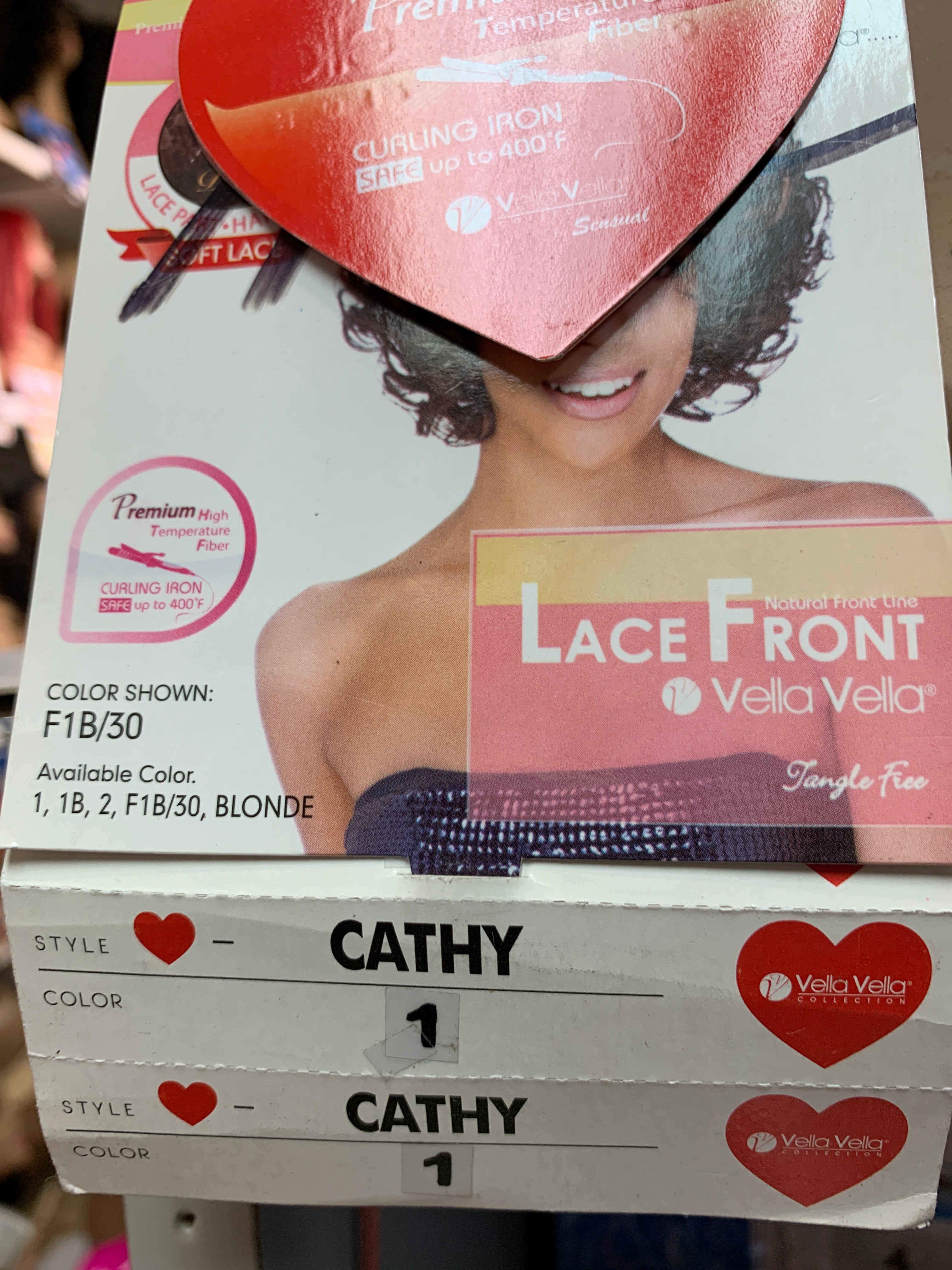 Sensual lace front Cathy