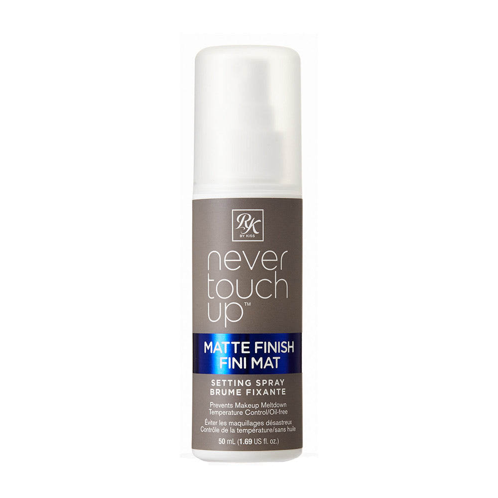 Rk by kiss never touch up matte setting spray