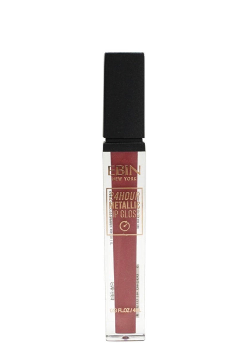 Ebin metallic lip gloss