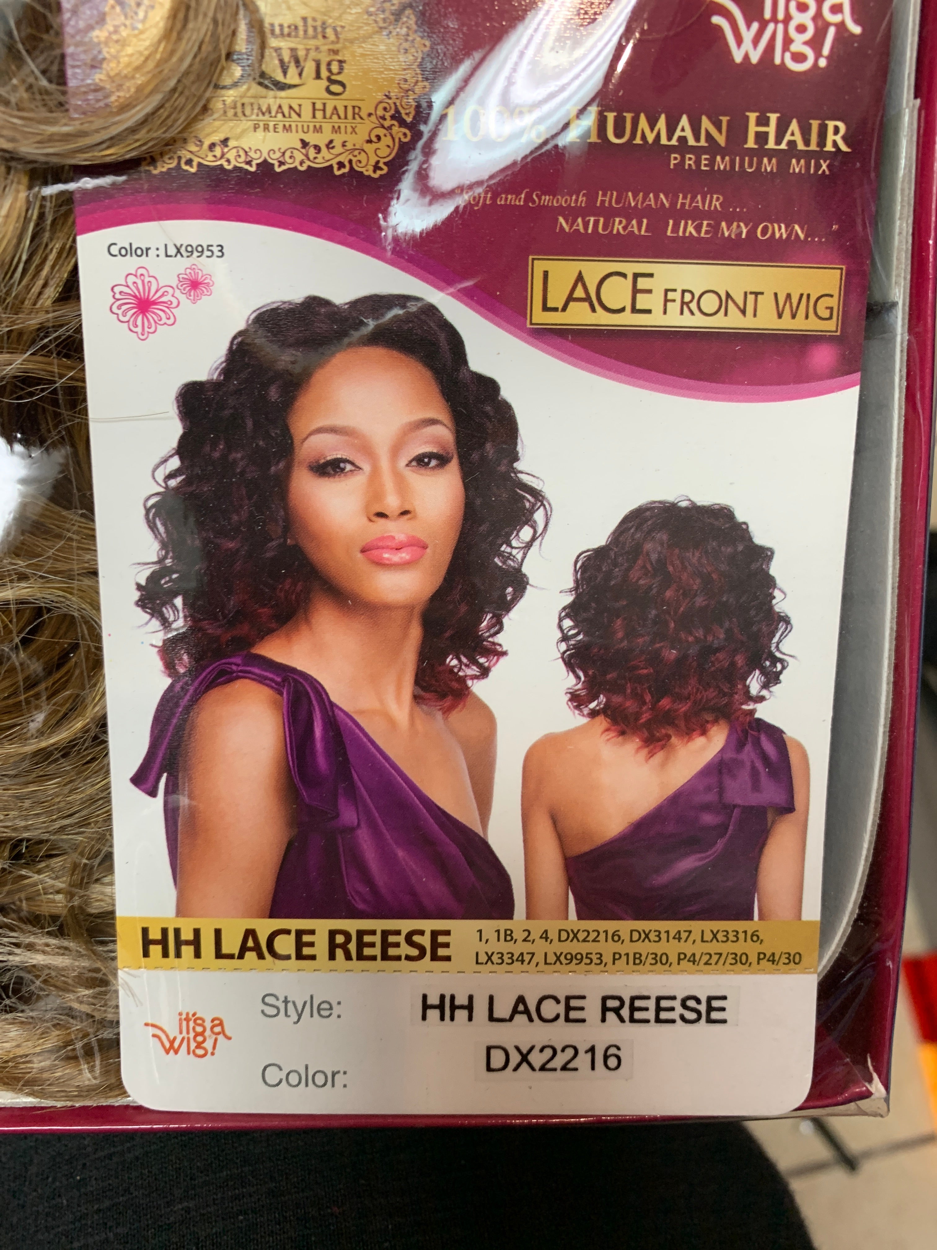 It’s a wig hh lace Reese