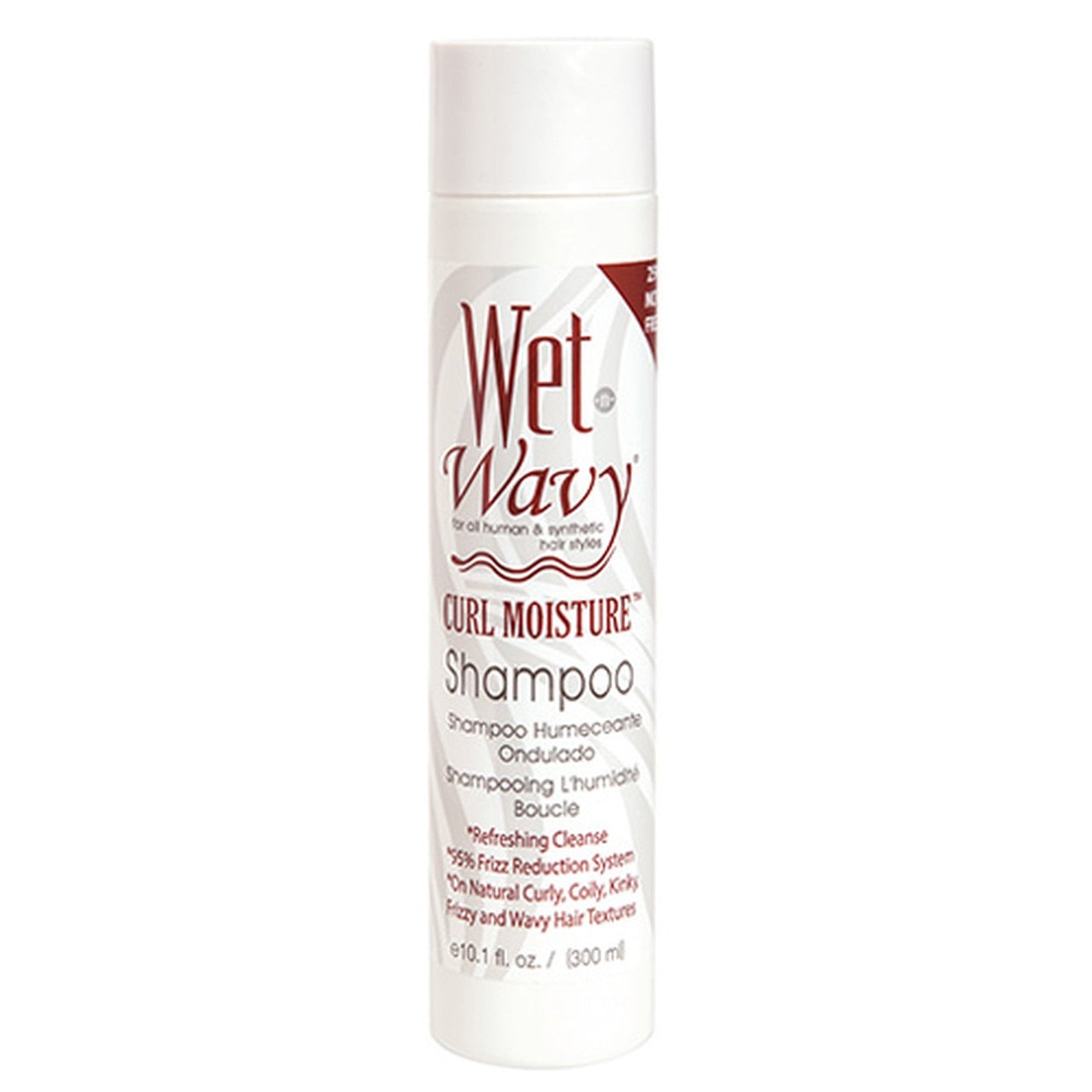 Wet wavy curl moisture shampoo 10.1oz