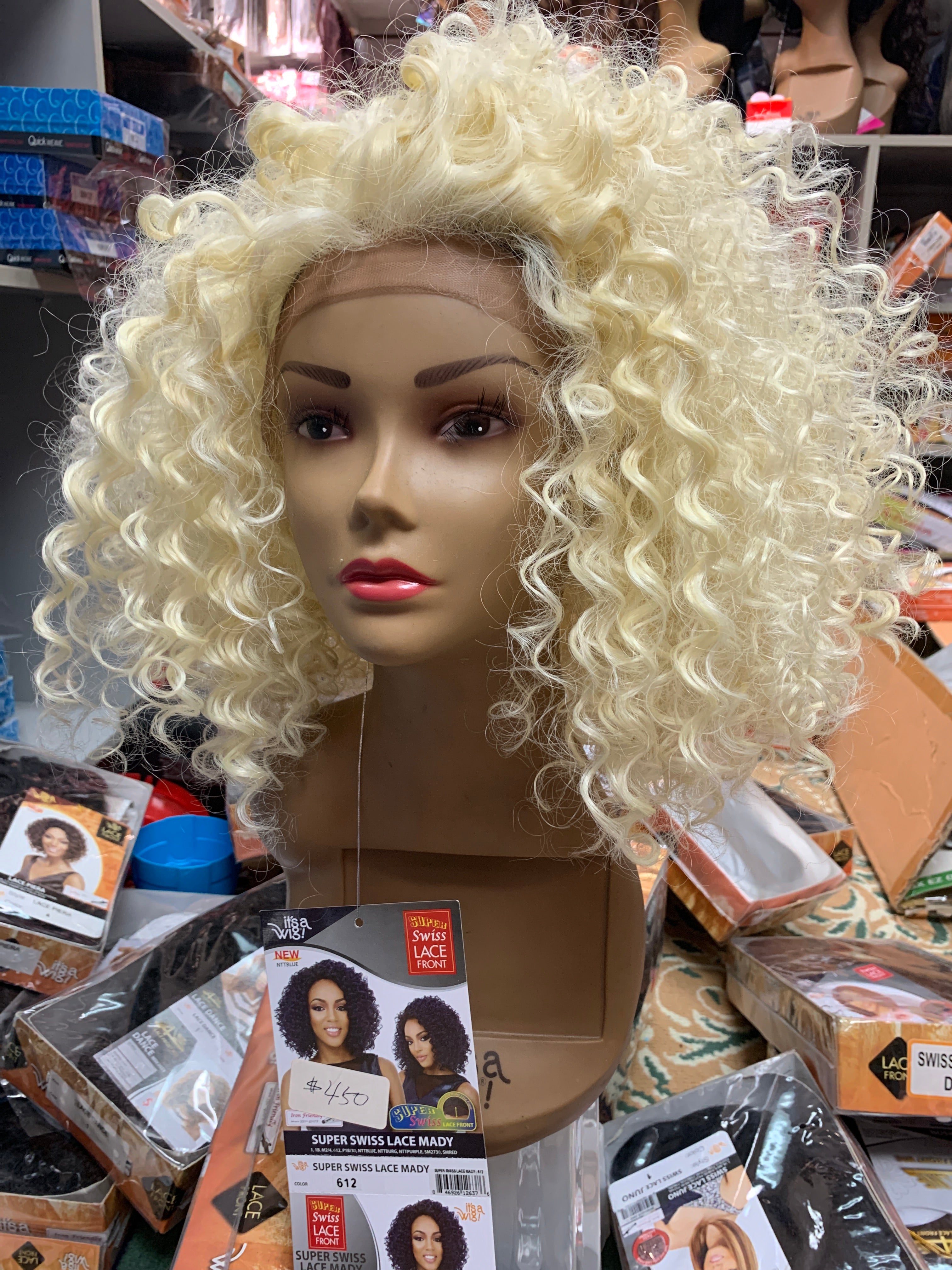 It’s a wig super swiss lace mady