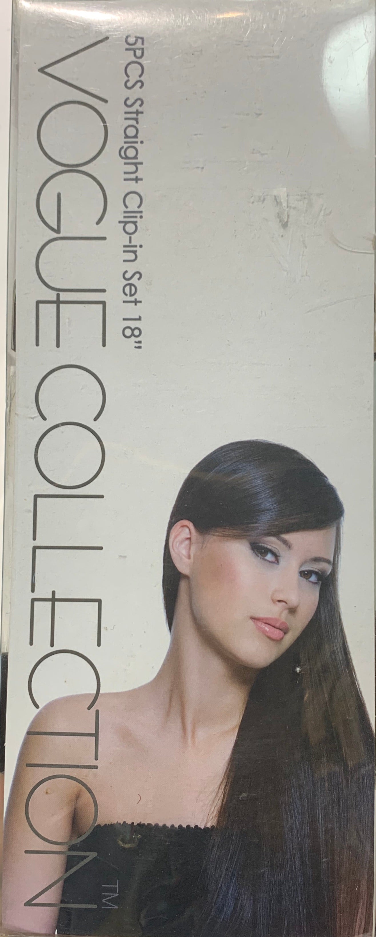 Vogue collection full head clip-in set 18” 3pcs/5pcs