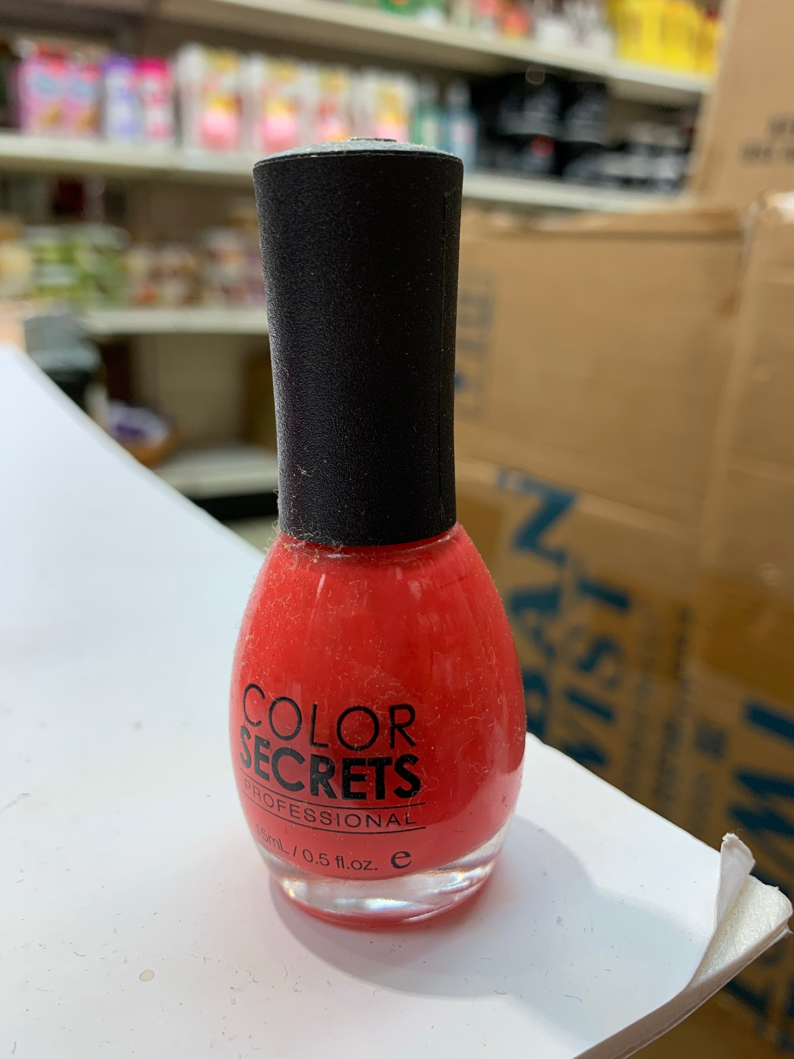 Color secrets nail polish