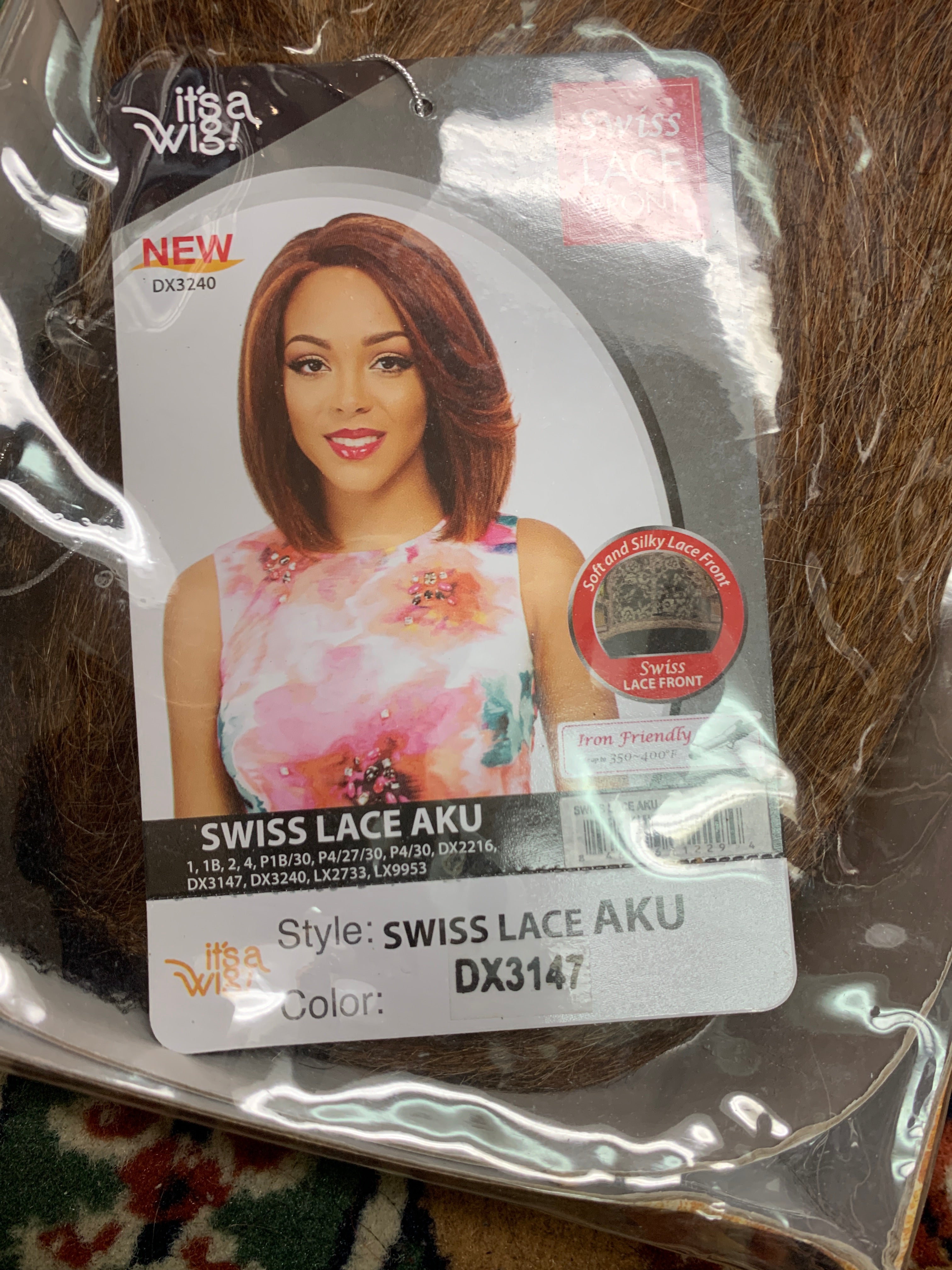 It’s a wig swiss lace aku