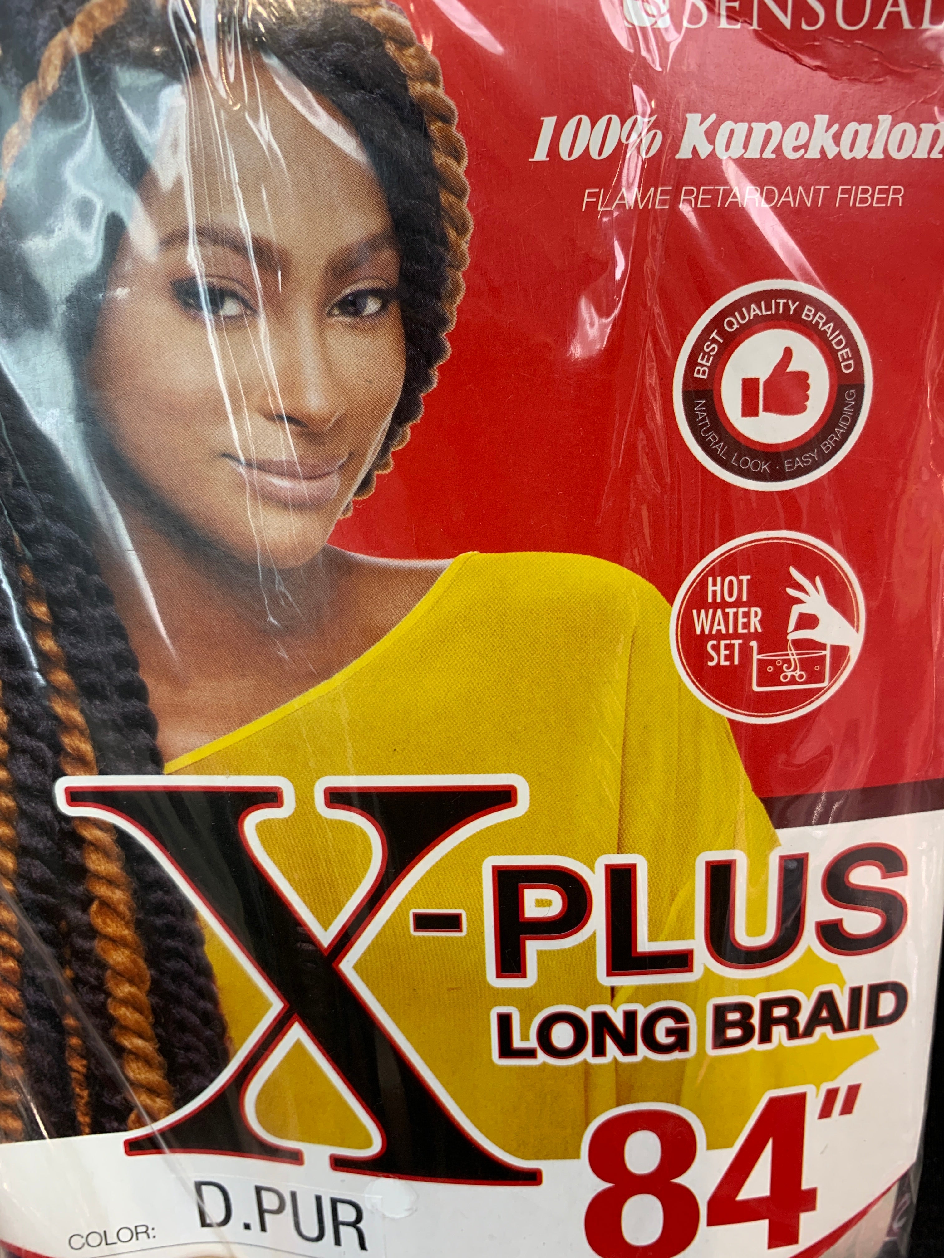 Sensual x-plus long braid 84”