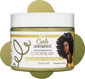Ors curl unleashed color blast temporary color wax
