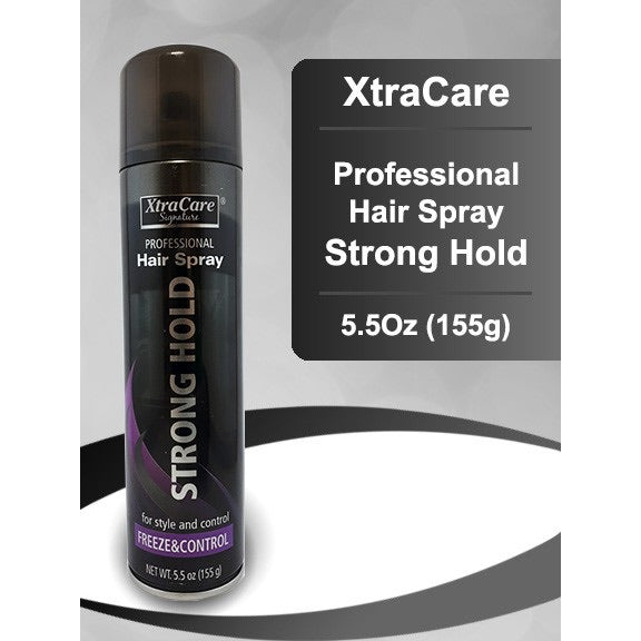 Xtracare strong hold hair spray freeze & control 5.5oz