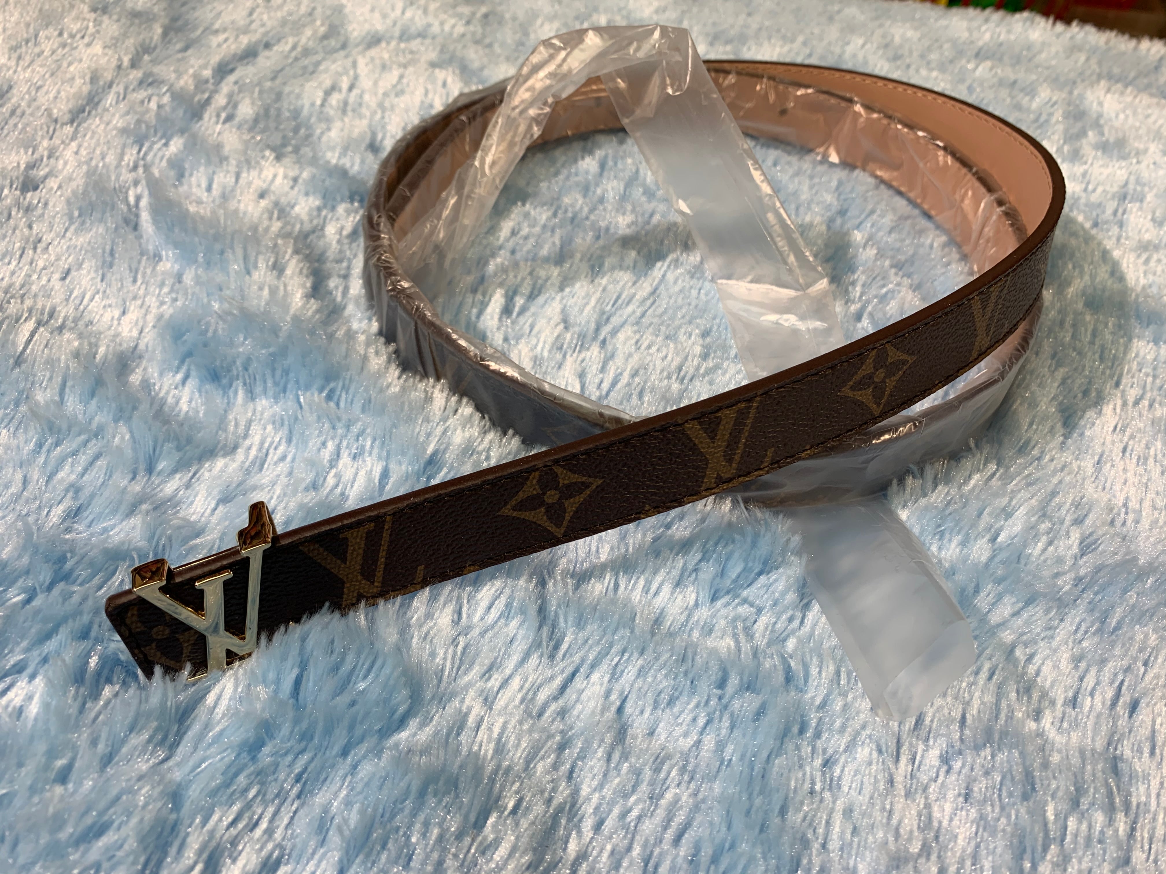 Fashion belt double side interchange for female