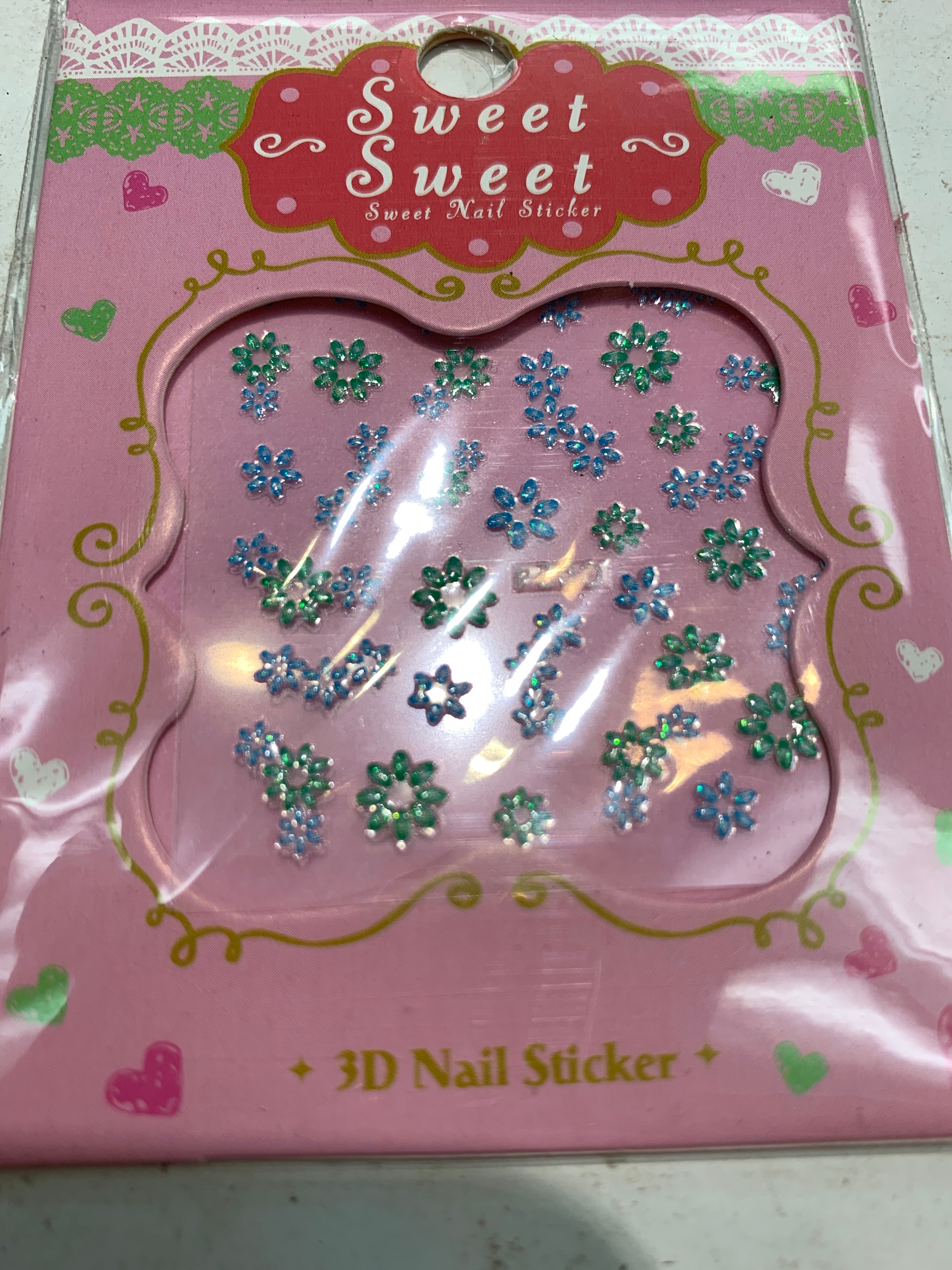 Nail art stickers 40+ variations