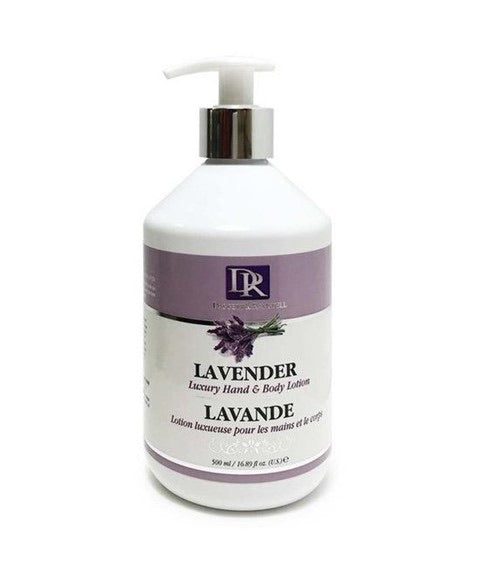 Dr lavender luxury hand & body lotion