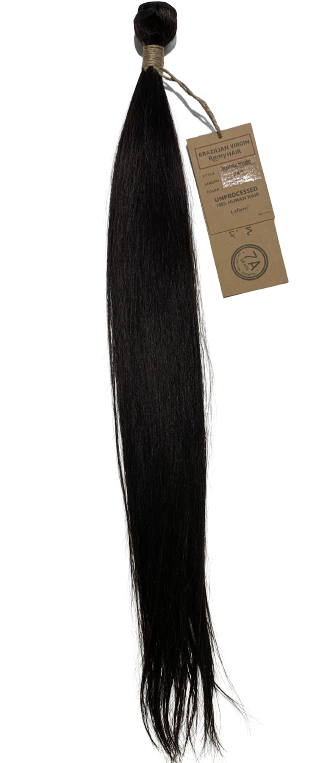 Laflare 100% Brazilian virgin remy unprocessed hair straight