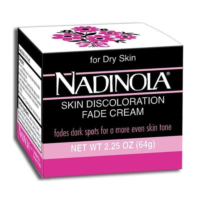 Nadinola skin discoloration fade cream dry & normal skin 2.25g