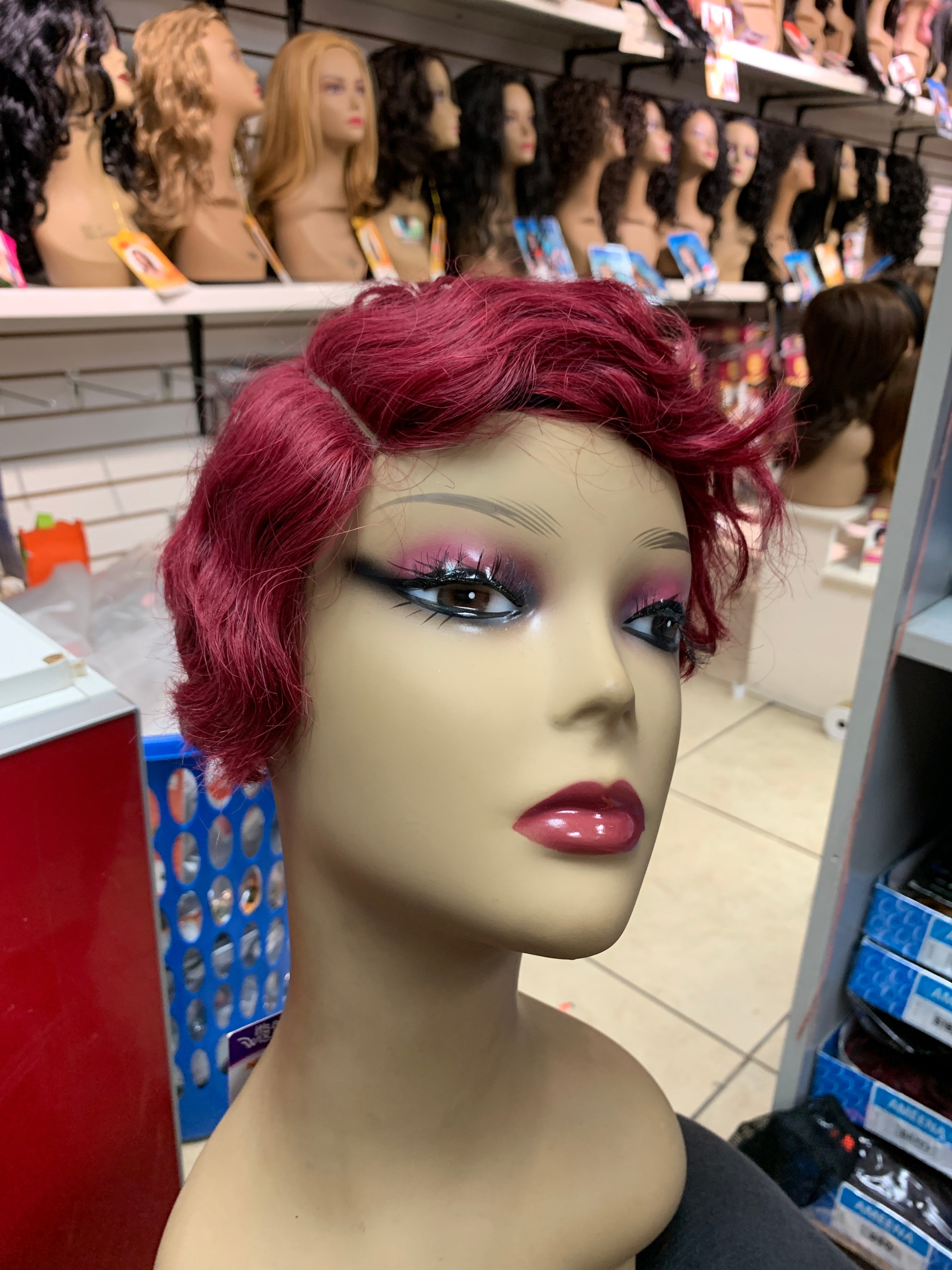 It’s a wig hh nuna
