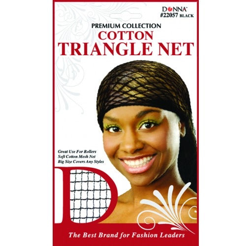 Donna triangle net black