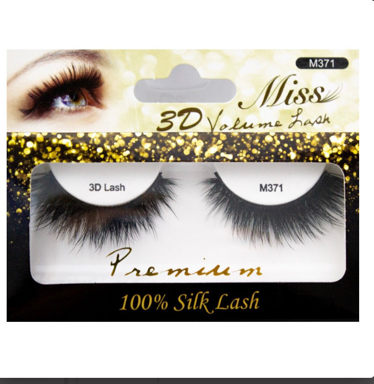 Miss lashes 3d volume lashes M371