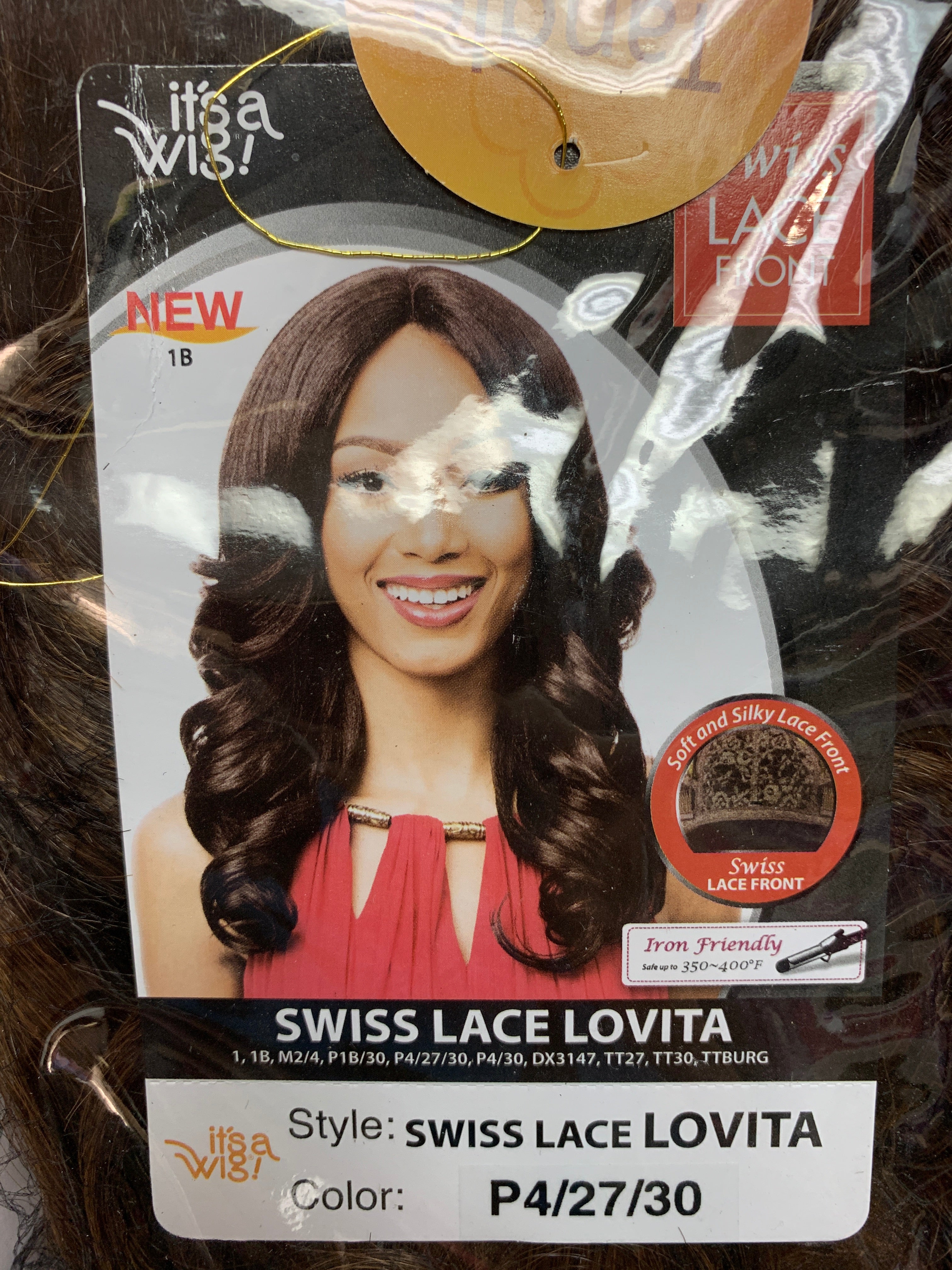 It’s a wig swiss lace lovita