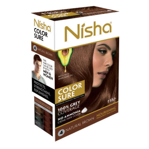 Nisha color sure nourishing permanent color