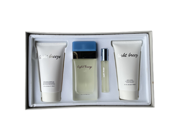 Light Breeze perfume gift set 2